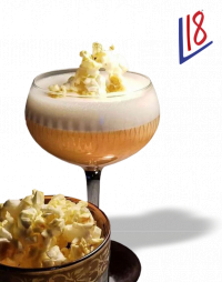 Blood Orange Martini